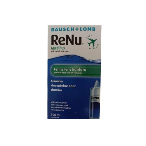 Renu Multiplus Çok Amaçlı Solüsyon 100ml - Bausch Lomb