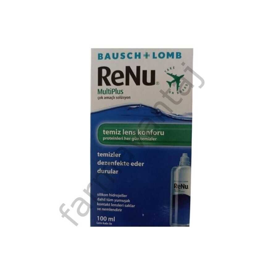 Renu Multiplus Çok Amaçlı Solüsyon 100ml - 1