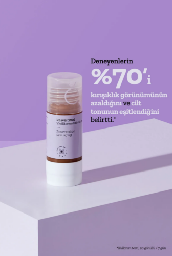 Etat Pur Resveratrol Skin Aging Konsantre Bakım Ürünü 15 ml - 4