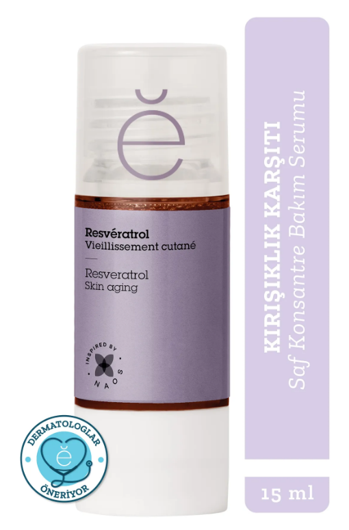 Etat Pur Resveratrol Skin Aging Konsantre Bakım Ürünü 15 ml - 2