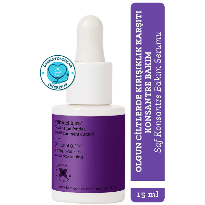 Etat Pur Retinol %0,3 Pure Active Konsantre Bakım Ürünü 15ml - 2