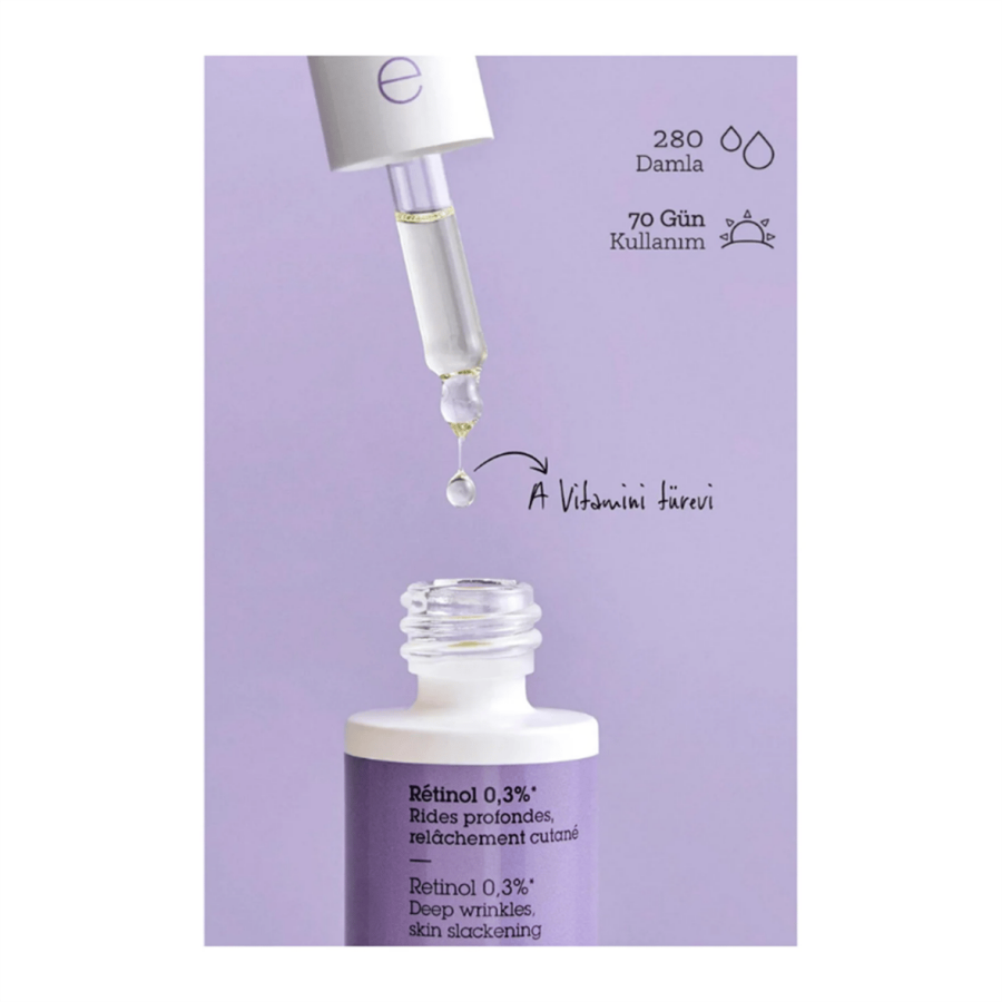 Etat Pur Retinol %0,3 Pure Active Konsantre Bakım Ürünü 15ml - 4