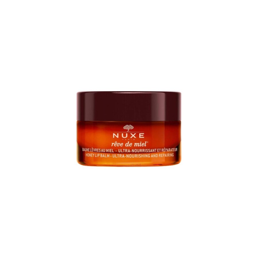 Reve de Miel Baume Levres Besleyici ve Onarıcı Ballı Dudak Balsamı 15 gr - 1