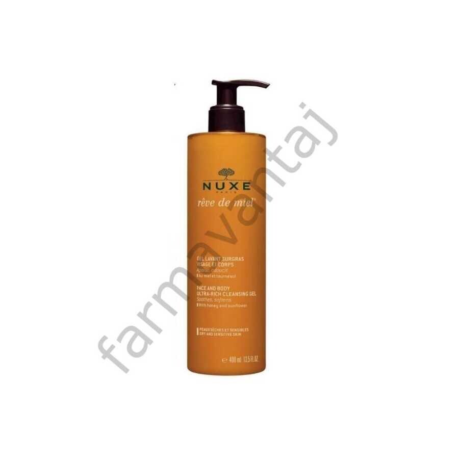 Reve De Miel Gel Lavant Yüz ve Vücut Yıkama Jeli 400 ml - 1