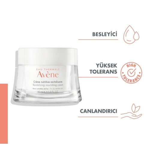 Avene Revitalizing Nourishing Günlük Besleyici Bakım Kremi 50 ml - 3