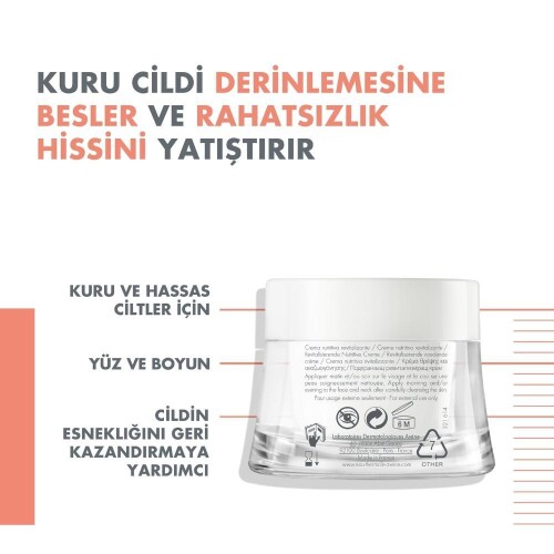 Avene Revitalizing Nourishing Günlük Besleyici Bakım Kremi 50 ml - 4