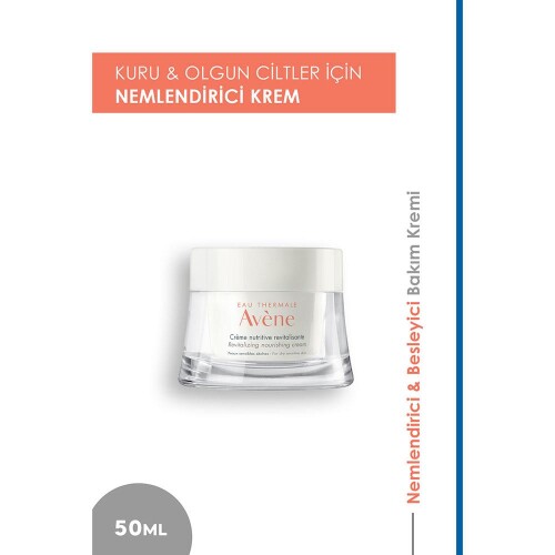 Avene Revitalizing Nourishing Günlük Besleyici Bakım Kremi 50 ml - 2