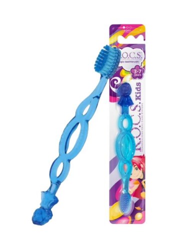 ROCS Kids Diş Fırçası 3-7 Yaş - R.O.C.S.