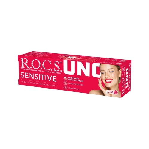 Rocs Uno Hassas Dişlere Özel Diş Macunu 60 ml - R.O.C.S.