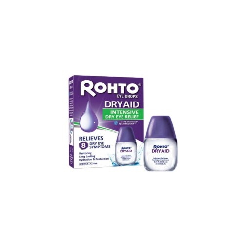 Rohto Kayganlaştırıcı 8 Semptoma Karşı Göz Damlası 10ml - Jaso Pharma