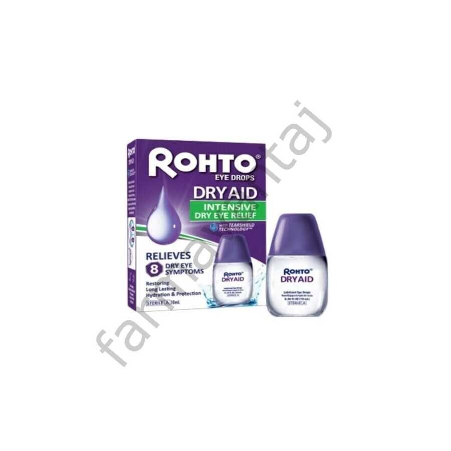 Rohto Kayganlaştırıcı 8 Semptoma Karşı Göz Damlası 10ml - 1