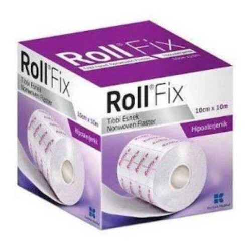 Roll Fix Flaster 10cm X 10m - Kurtsan