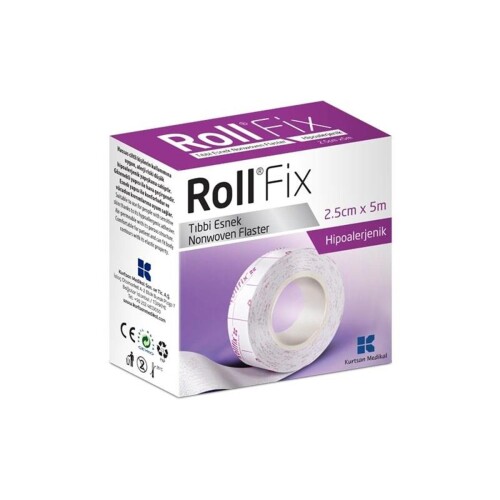 Roll Fix Hipoalerjenik Flaster 2.5cm x 5m - Roll