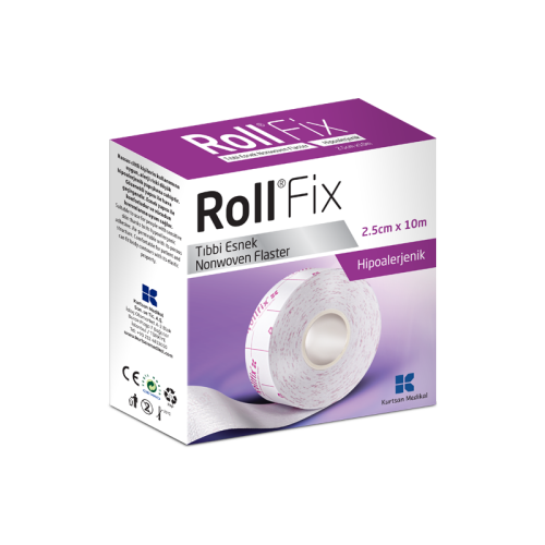 Roll Fix Tıbbi Esnek Flaster 2,5 cm x 10m - Kurtsan