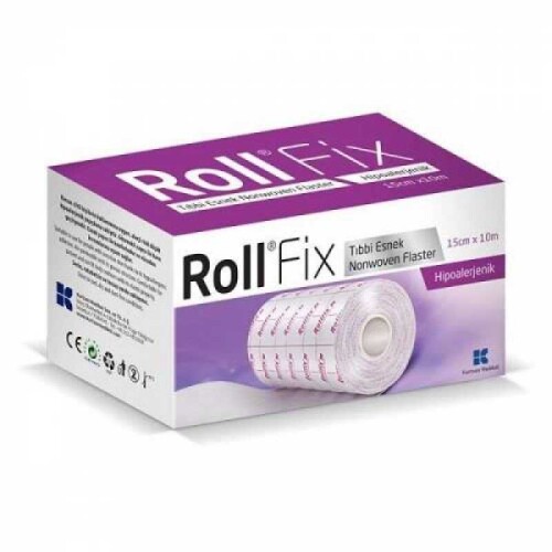 Roll Fix Tıbbi Flaster 15 Cm X 10 M - Kurtsan