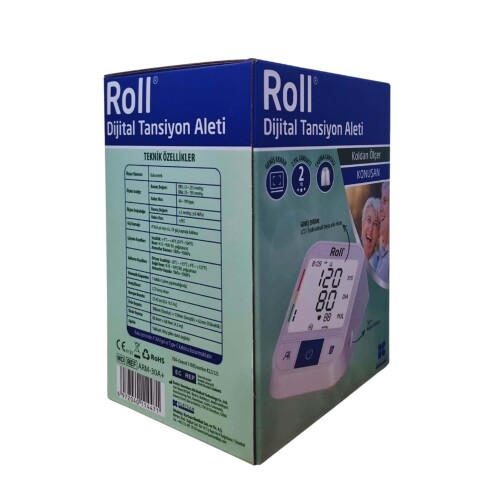 Roll Konuşan Tansiyon Aleti Koldan Arm-30 A+ - Roll