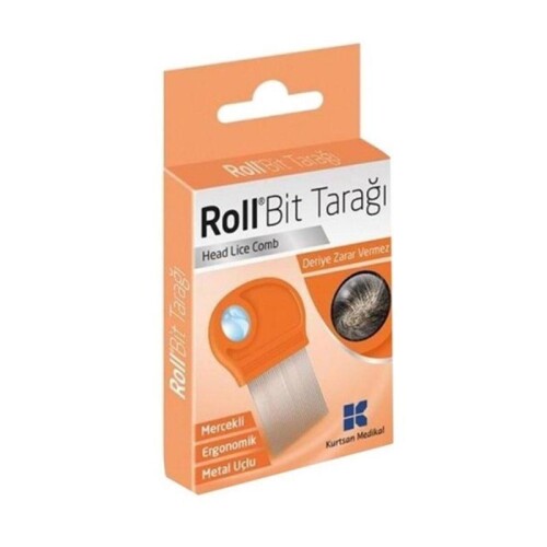 Roll Metal Bit Tarağı - Kurtsan