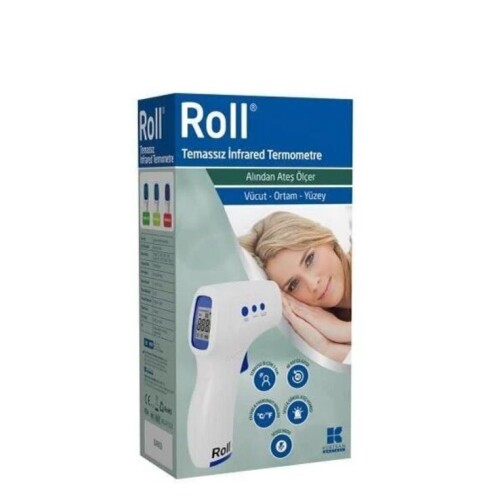 Roll Temassız Alından Derece Aoj- F103 - Roll