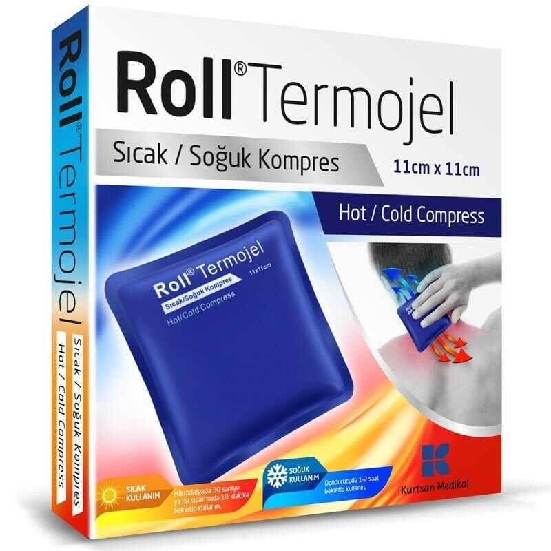 Roll Termojel Sıcak Soğuk Kompres 11 cm x 11 cm - 1