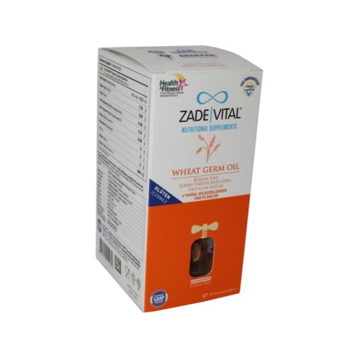 Ruşeym Yağı 60 Yumuşak Kapsül - Zade Vital