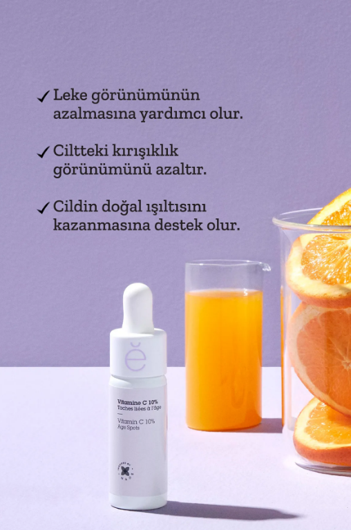 Etat Pur Saf Vitamin C%10 Pure Active Konsantre Bakım Ürünü 15 ml - 3