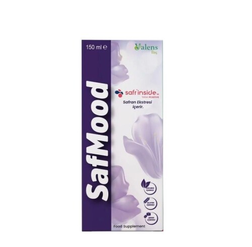 Safmood Sıvı Takviye Edici Gıda 150ml - Valens