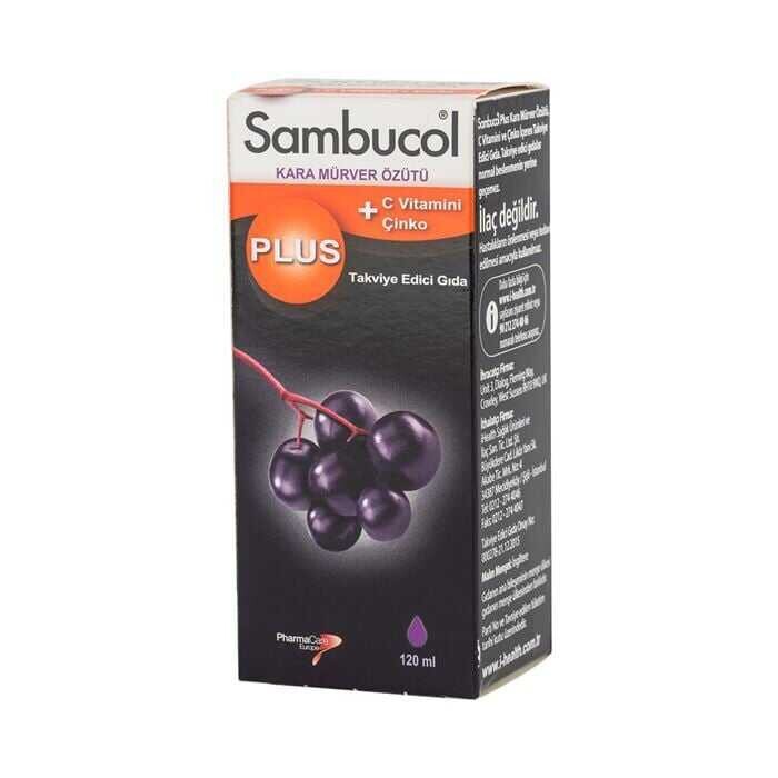 Sambucol Plus Şurup 120 ml - 1