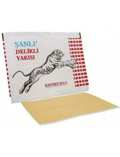 Şanlı Delikli Yakı Kapsikumlu - Şanlı İlaç