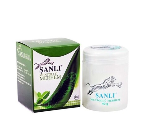 Şanlı Mentollü Merhmer 40 G Kavanoz - Şanlı