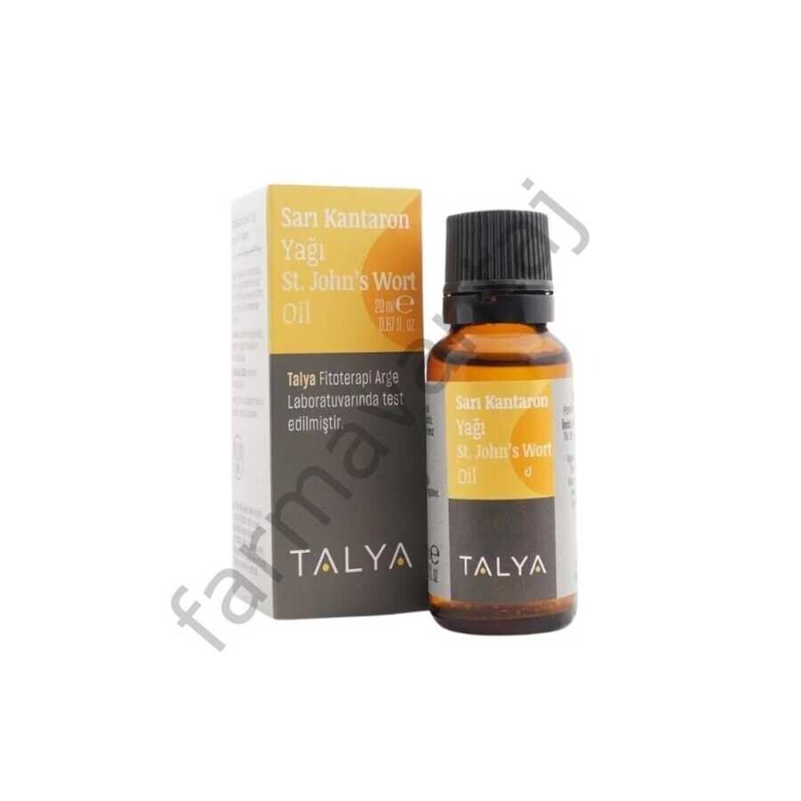 Sarı Kantaron Yağı İçeren Bitkisel Yağ 20 ml - 1