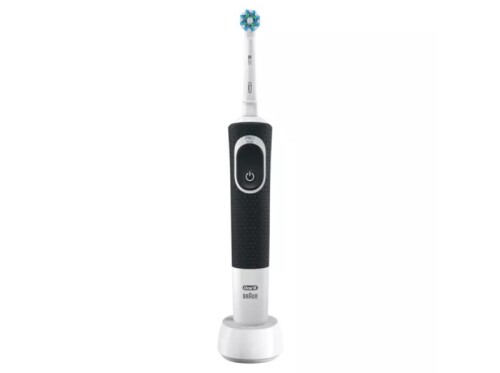 Şarjlı Vitality 100 Cross Action Elektrikli Siyah Diş Fırçası - Oral-B