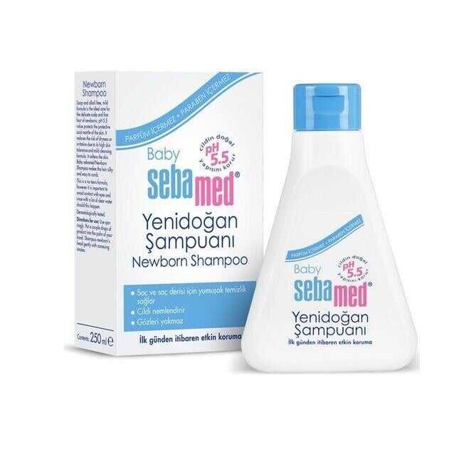 Sebamed Baby Yenidoğan Şampuanı 250 ml - 1