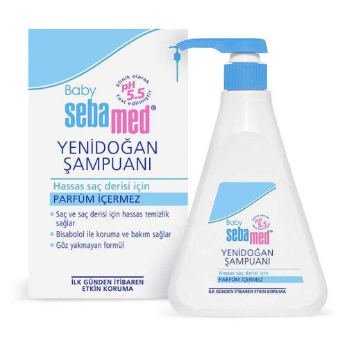 Sebamed Baby Yenidoğan Şampuanı 500 ml - Sebamed