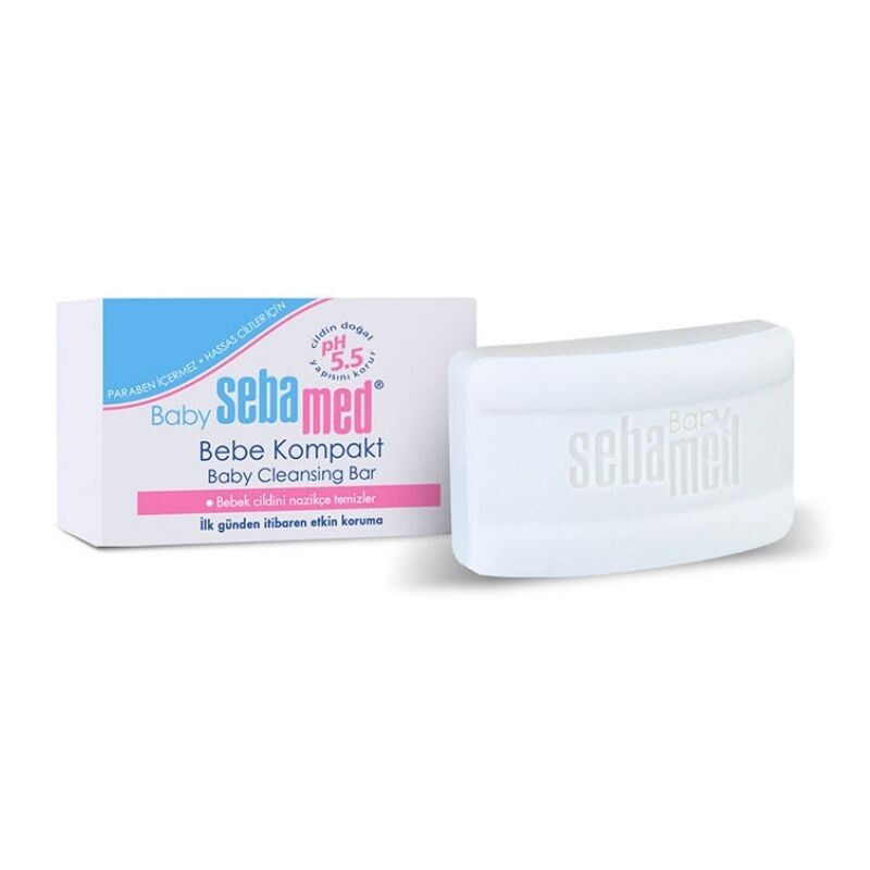 Sebamed Bebe Kompakt Sabun 100 gr - 1