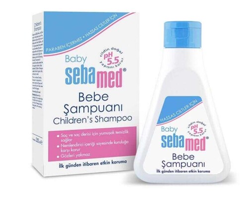 Sebamed Bebe Şampuanı 150 ml - Sebamed