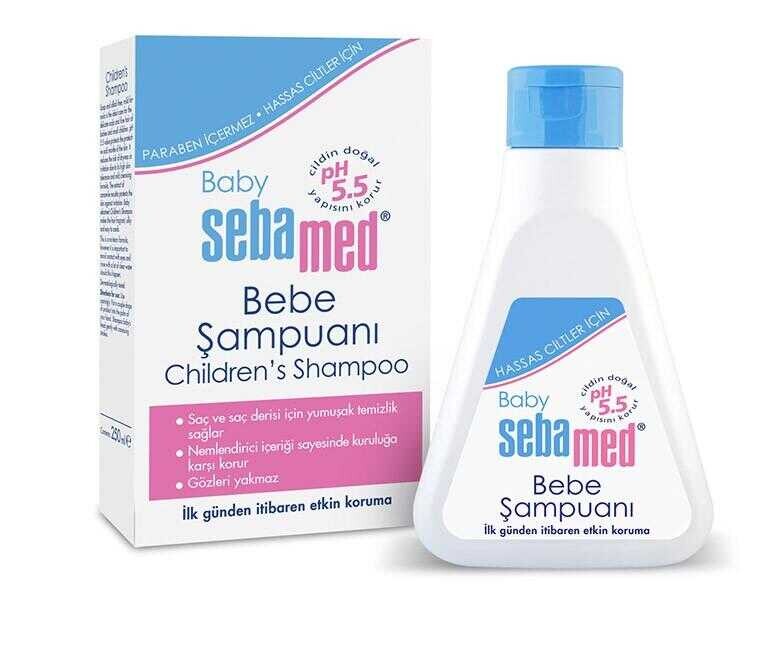 Sebamed Bebe Şampuanı 150 ml - 1