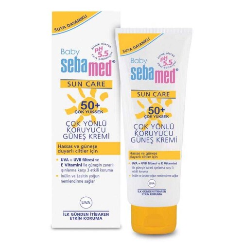 Sebamed Bebek Güneş Kremi SPF 50 75 ml - Sebamed