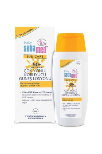 Sebamed Bebek Güneş Losyonu 50+ Faktör 150 Ml. - Sebamed