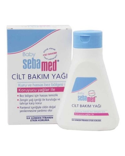 Sebamed Bebek Yağı 150 ml - Sebamed