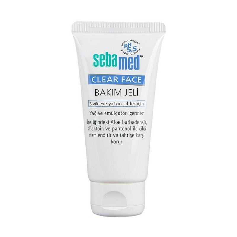 Sebamed Clear Face Bakım Jeli 50 ml - 1