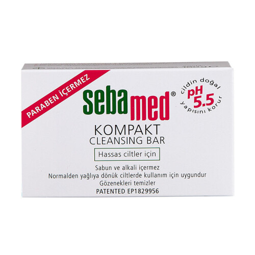 Sebamed Kompakt Yüz Temizleme Barı 100 gr - Sebamed