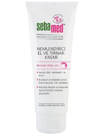 Sebamed Nemlendirici El ve Tırnak Kremi 75 ml - Sebamed