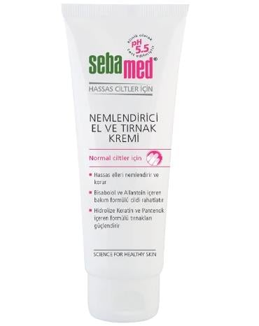 Sebamed Nemlendirici El ve Tırnak Kremi 75 ml - 1