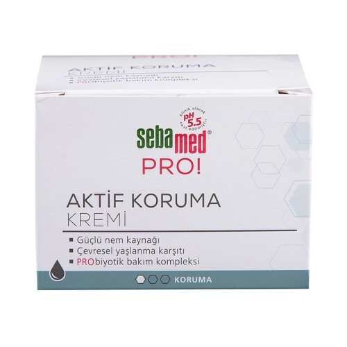 Sebamed PRO Aktif Koruma Kremi 50 ml - Sebamed