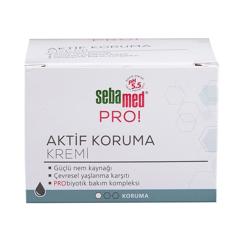 Sebamed PRO Aktif Koruma Kremi 50 ml - 1