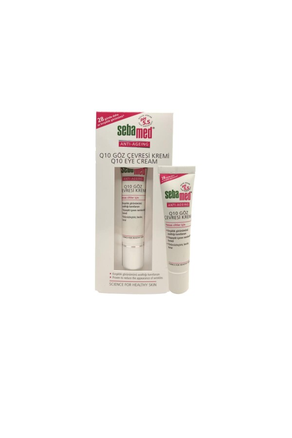 Sebamed Q10 Yaşlanma Karşıtı Göz Çevresi Kremi 15 ml - 1