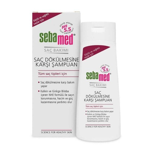 Sebamed Saç Dökülmesine Karşı Şampuan 400 ml - Sebamed