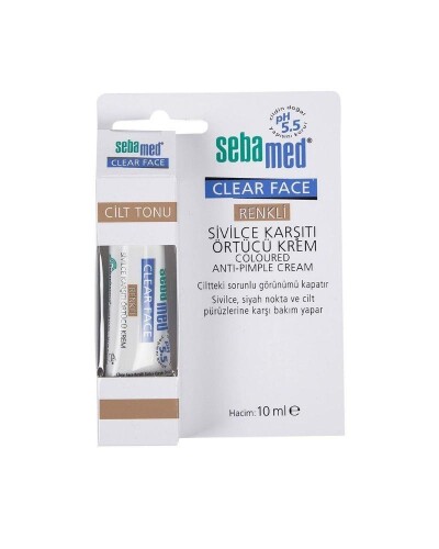 Sebamed Sivilce Örtücü Krem - Sebamed