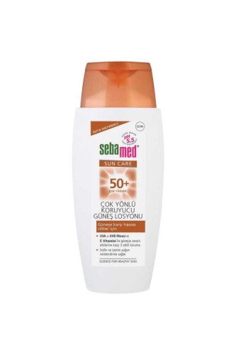 Sebamed SPF 50 Çok Yönlü Koruyucu Güneş Kremi 150 ml - Sebamed