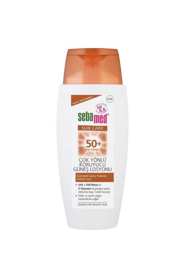 Sebamed SPF 50 Çok Yönlü Koruyucu Güneş Kremi 150 ml - 1